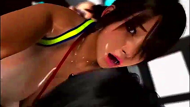 Hot MILF With Big Tits Gets Fucked Hard In Steamy Hentai Scene