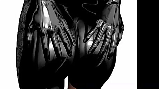 Redhead Anime Babe Sucks Virtual Dick Hard for Juicy Blowjob Finish