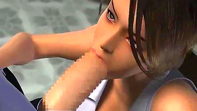 Horny Hentai Girl Seduces With Anime Charms For Steamy Action