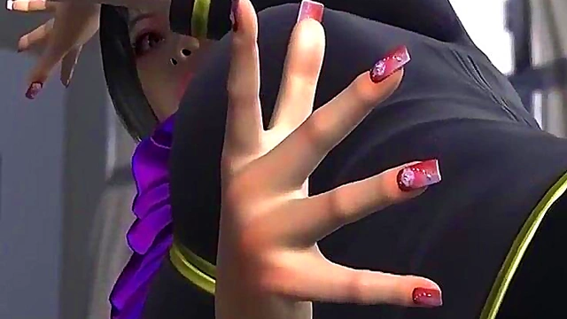 Horny Hentai Girl Seduces With Anime Charms For Steamy Action