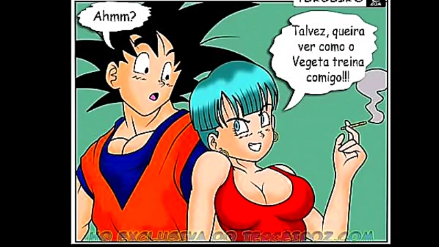 HQ Dragon Ball Hentai – Part 1 - Sexy Action Starts Here!