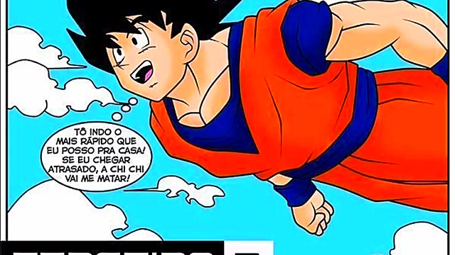 HQ Dragon Ball Hentai – Part 1 - Sexy Action Starts Here!