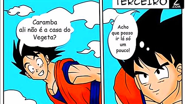 HQ Dragon Ball Hentai – Part 1 - Sexy Action Starts Here!