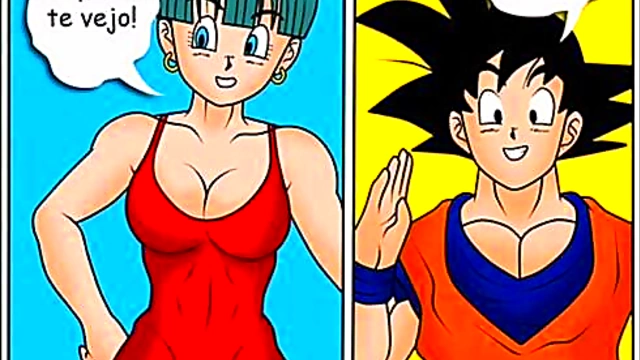 HQ Dragon Ball Hentai – Part 1 - Sexy Action Starts Here!