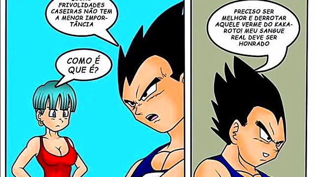 HQ Dragon Ball Hentai – Part 1 - Sexy Action Starts Here!