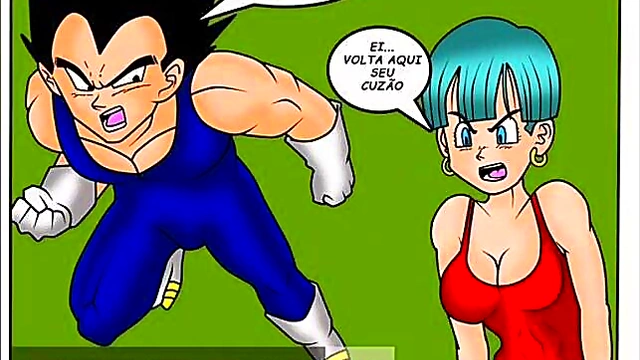 HQ Dragon Ball Hentai – Part 1 - Sexy Action Starts Here!