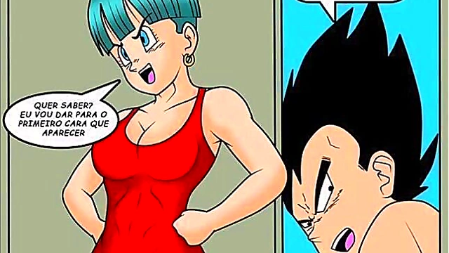 HQ Dragon Ball Hentai – Part 1 - Sexy Action Starts Here!