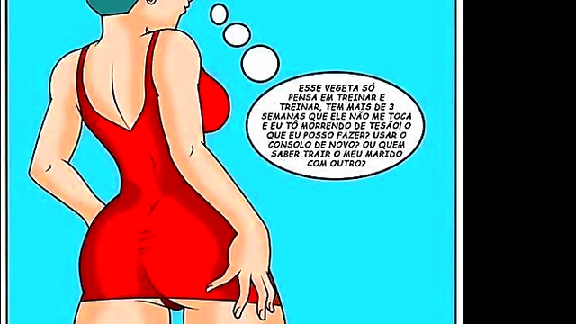 HQ Dragon Ball Hentai – Part 1 - Sexy Action Starts Here!