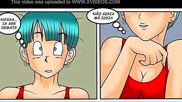 HQ Dragon Ball Hentai – Part 1 - Sexy Action Starts Here!