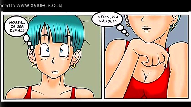 HQ Dragon Ball Hentai – Part 1 - Sexy Action Starts Here!