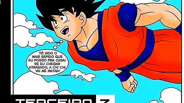 HQ Dragon Ball Hentai – Part 1 - Sexy Action Starts Here!