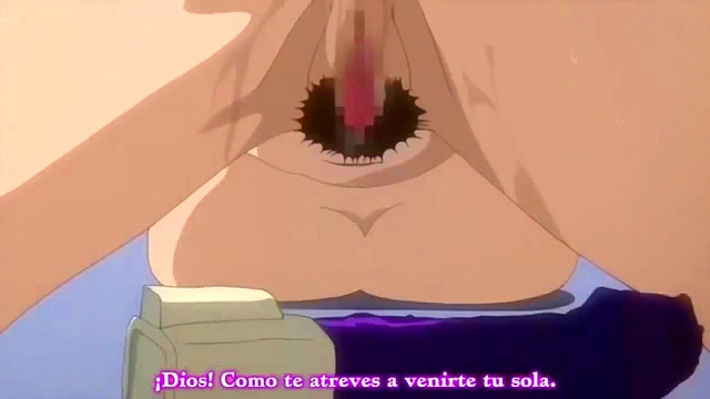 Short-Haired Anime Babe Shows Off Oppai & Ahegao In Uncensored Hentai Action