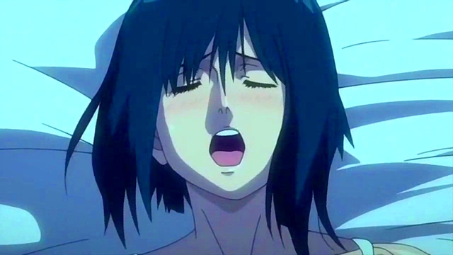 Short-Haired Anime Babe Shows Off Oppai & Ahegao In Uncensored Hentai Action