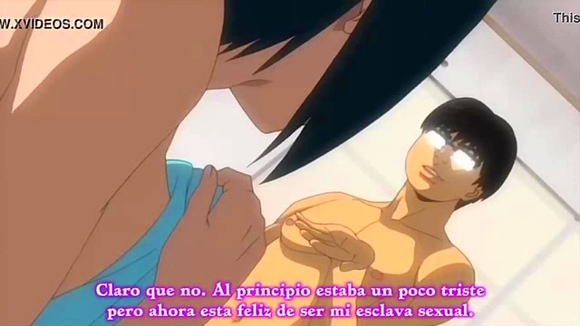 Short-Haired Anime Babe Shows Off Oppai & Ahegao In Uncensored Hentai Action