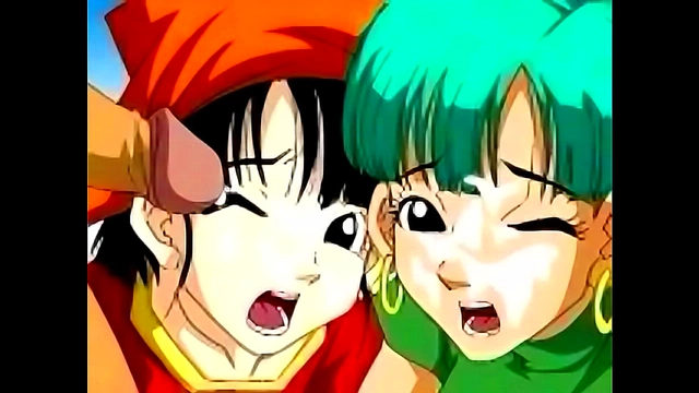 Fucking Dragon Ball Z – Pan & Bulma Take It Hard in Anime Action