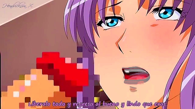 Beautiful Bijukubo Anime Girl Seduces With Sexy Moves And Hot Blowjob