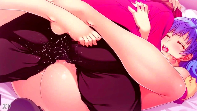 Hentai Manga Couple Enjoy Intense Sex & Juicy Cumshots Together