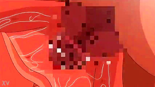 Horny Anime Chick Shows Off Massive Tits For Ero Fun