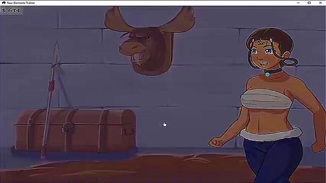 Big-Titted Anime Babe Fucks Hard in Steamy 2D Hentai Sex Game Session