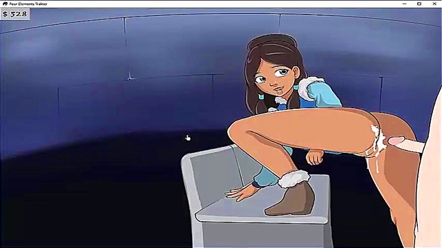 Big-Titted Anime Babe Fucks Hard in Steamy 2D Hentai Sex Game Session