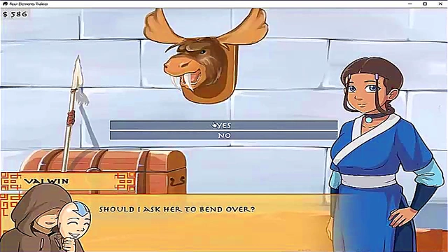 Big-Titted Anime Babe Fucks Hard in Steamy 2D Hentai Sex Game Session