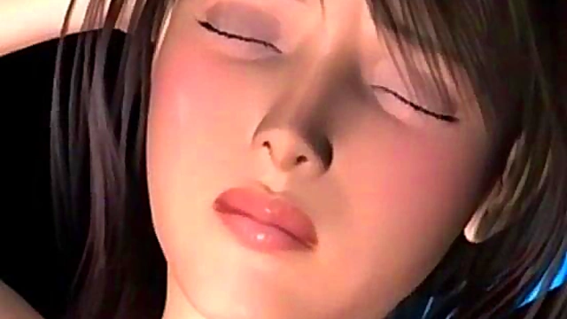 Hentai Babe Gets Penetrated With Intense Nipple Fucking Bondage