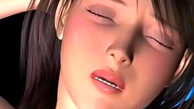 Hentai Babe Gets Penetrated With Intense Nipple Fucking Bondage