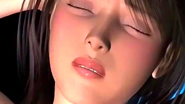 Hentai Babe Gets Penetrated With Intense Nipple Fucking Bondage