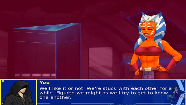 Hot Sith Slave Trains With Big-Cock Jedi Master In Hardcore Anime Sex Session