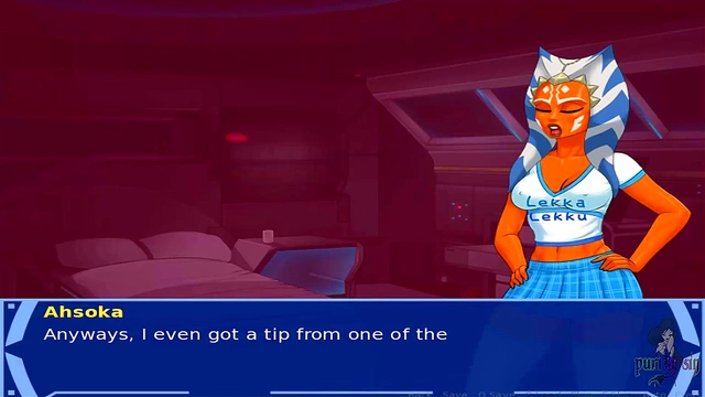 Hot Sith Slave Trains With Big-Cock Jedi Master In Hardcore Anime Sex Session