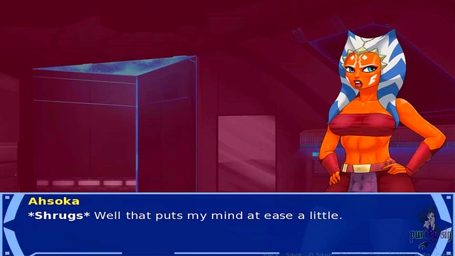 Hot Sith Slave Trains With Big-Cock Jedi Master In Hardcore Anime Sex Session