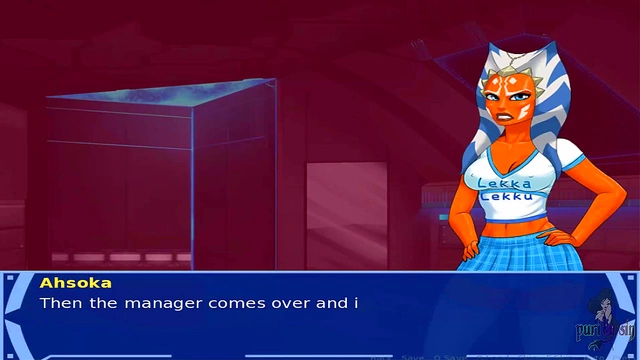 Hot Sith Slave Trains With Big-Cock Jedi Master In Hardcore Anime Sex Session