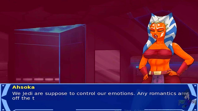 Hot Sith Slave Trains With Big-Cock Jedi Master In Hardcore Anime Sex Session