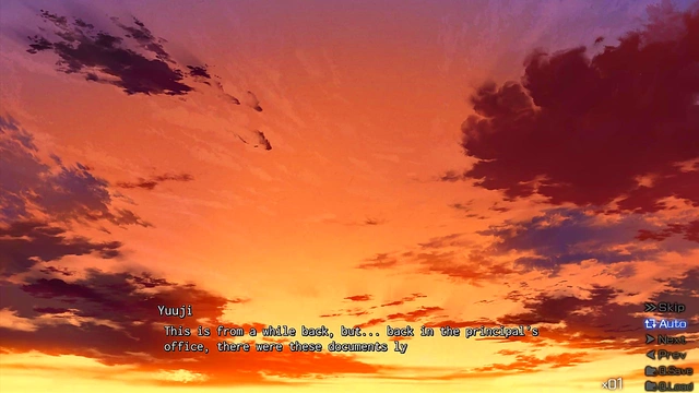 Chizuru's Erotic Journey in The Eden of Grisaia Anime Novel