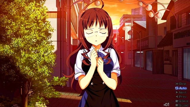 Chizuru's Erotic Journey in The Eden of Grisaia Anime Novel