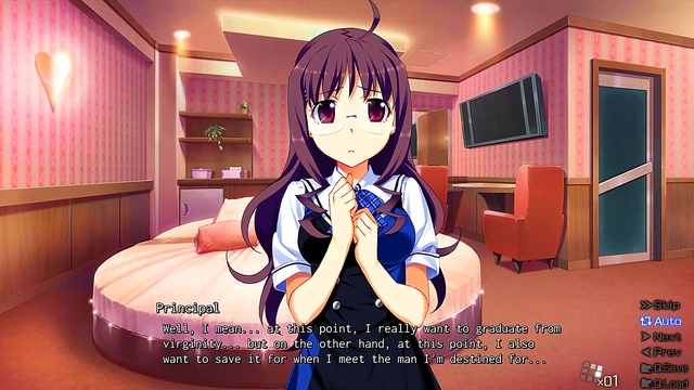 Chizuru's Erotic Journey in The Eden of Grisaia Anime Novel