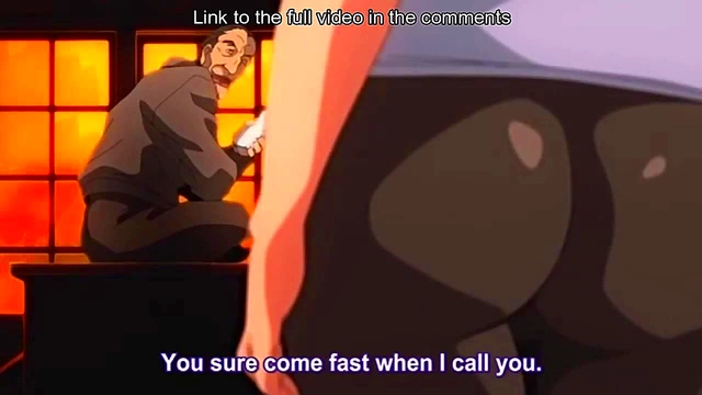 Subtitled Sexy Hentai Scene With English Subtitles & Hot Action