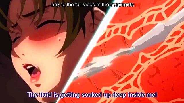 Subtitled Sexy Hentai Scene With English Subtitles & Hot Action