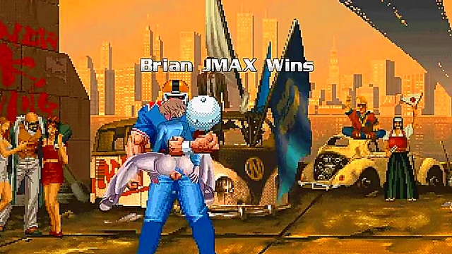 Hentai Battle – Brian JMax Fights King XIII for Sprites & Satisfaction