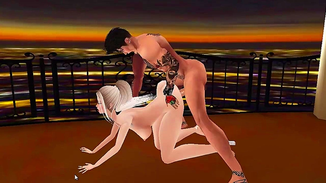 Sexy 3D Hentai Queen Belia Seduces in Long Night Adventure