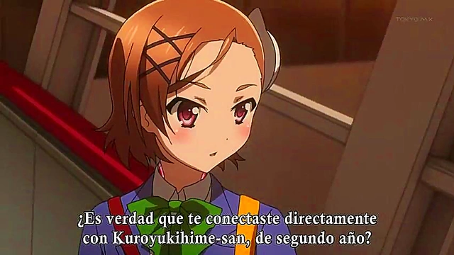 Accelerated World Anime – Hot Hentai Action With Cute Girls And Massive Cocks