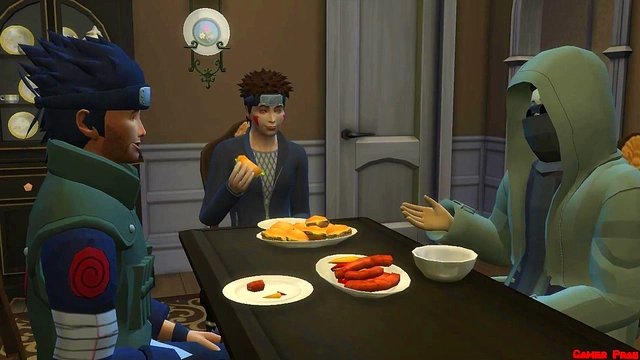 Naruto Hentai – Kurenai Yuhi's Cheating Wife Gets Fucked by Students in Dramatic Cuckold Scene