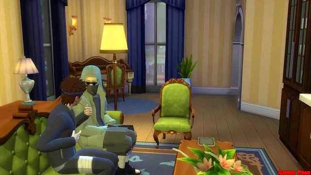 Naruto Hentai – Kurenai Yuhi's Cheating Wife Gets Fucked by Students in Dramatic Cuckold Scene