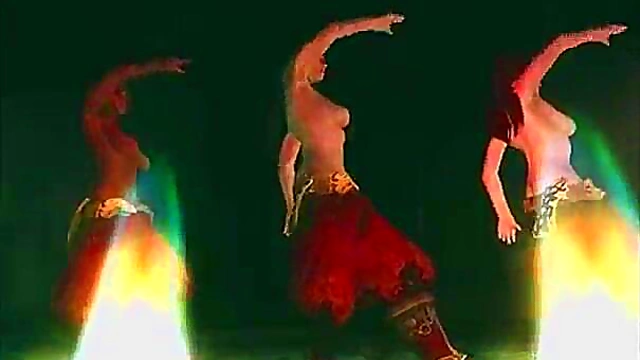 Brunette CartoonGirl Shows Off Sexy Moves in 3D Skyrim Dance Fantasy