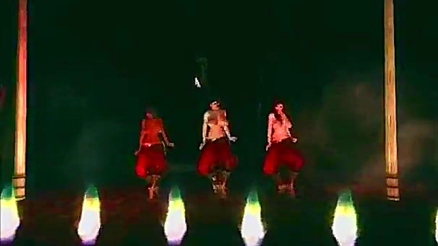 Brunette CartoonGirl Shows Off Sexy Moves in 3D Skyrim Dance Fantasy