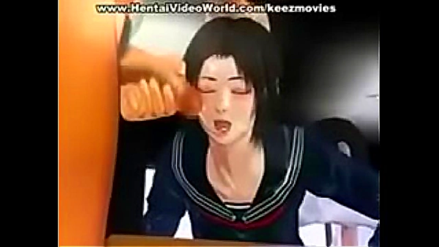 College Girl Fucks Hard In Steamy Hentai Sex Session