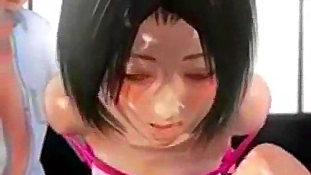 College Girl Fucks Hard In Steamy Hentai Sex Session