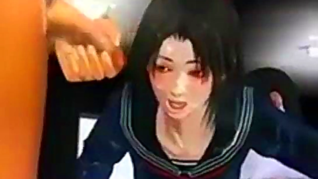 College Girl Fucks Hard In Steamy Hentai Sex Session