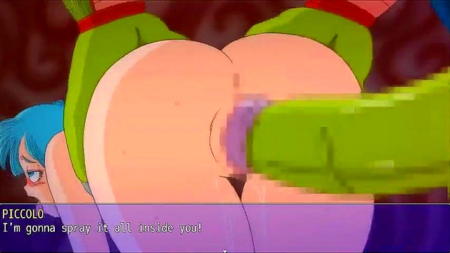 Bulma's Anime Porn Adventure – Hot Cartoon Sex Scenes Parody
