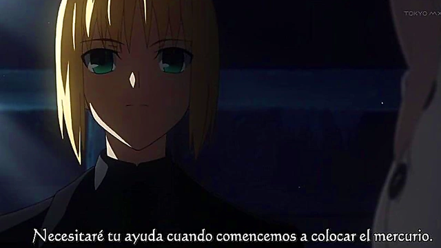 Saber Takes Command in Fate/Zero Anime for Hot 2D Hentai Action